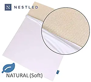 Best natural latex mattress topper – firm- 3′