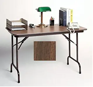 Best correll adjustable height folding table