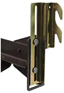 Best full to queen conversion rails with hooks for headboard and footboard