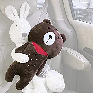 Best strap covers, bear, brown, infant car seat strap covers