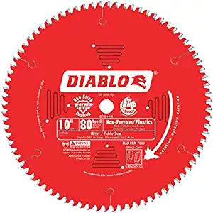 Best 80t 10 inch blade finish table saw