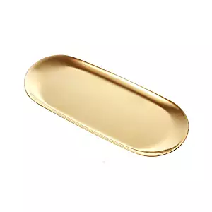 Best round gold tray for coffee table