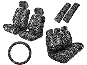 Best car seat cover snow leopard print