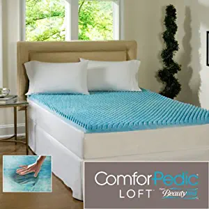 Best comforpedic loft gel memory foam mattress topper 2 inch
