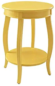Best side table end yellow