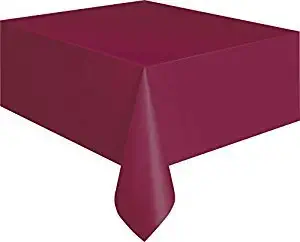 Best disposable table cloth rustic
