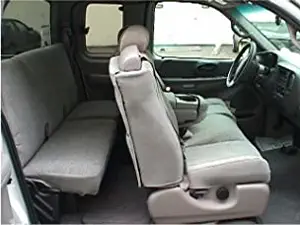 Best 2005 f150 seat covers integrated seat belt