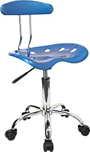 Best girl desk chair blue