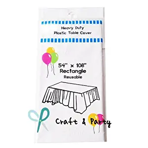 Best 54in black table cloth