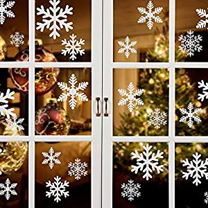 Best snow flake sticker for living room window