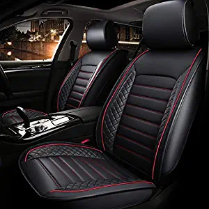 Best red and black bucket seat covers