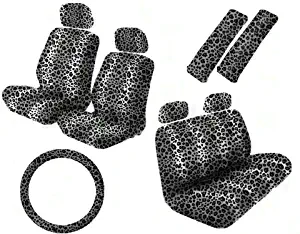 Best car seat cover snow leopard print