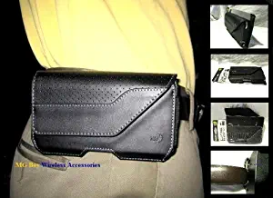 Best nite ize black carrying cell phone leather case belt clip holster