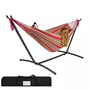 Best outside hammock with a stand