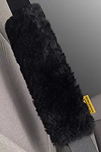 Best plush soft car seat belt cover