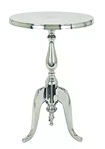 Best marble chrome end table
