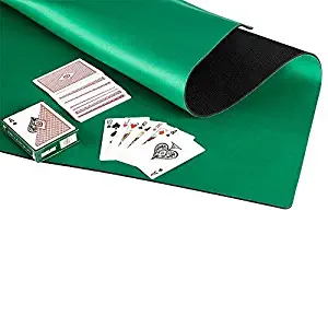 Best card table cover felt