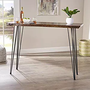 Best black rectangular bar table