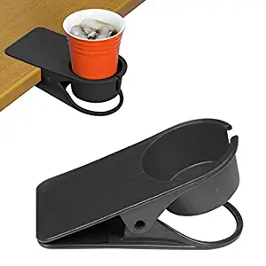 Best clip on card table cup holders