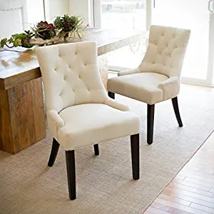 Best cream accent chair set of 2