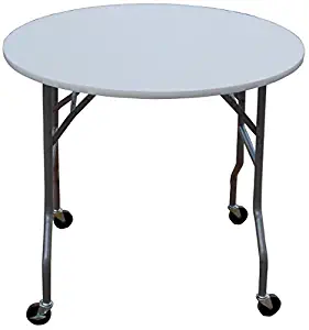 Best small round folding card table