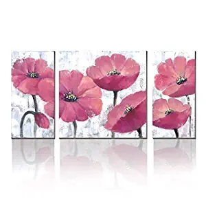 Best living room wall art coral