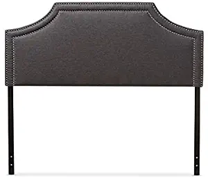 Best fabric king headboard and platform