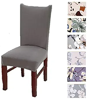 Best grey suede chair covers