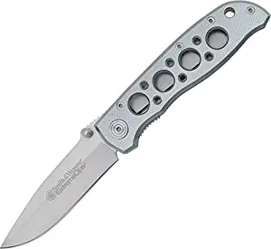 Best smith and wesson extreme ops knife push button