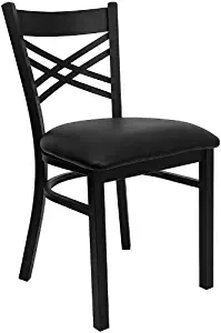 Best black folding dining chairs