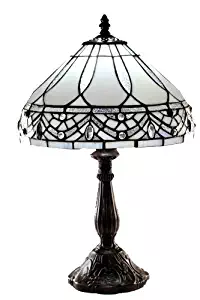 Best tiffany table lamp blue and white