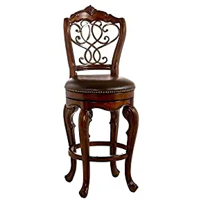 Best cherry finish swivel bar stool