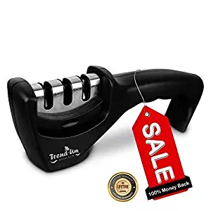 Best adjustable angle kitchen knife sharpener