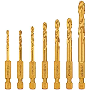 Best dewalt rapid load twist drill bit sets