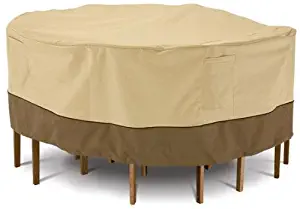 Best round patio table cover 60