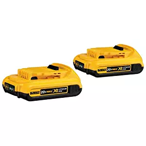 Best dewalt 20v max compact lithium ion battery