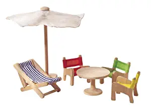 Best doll house deck chairs