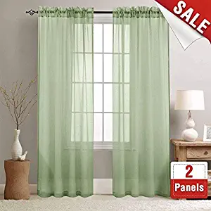 Best light green curtains for living room