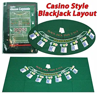Best green felt round poker table cloth