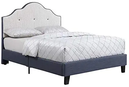 Best twin padded headboard platform bed
