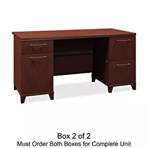 Best corner desk in harvest cherry