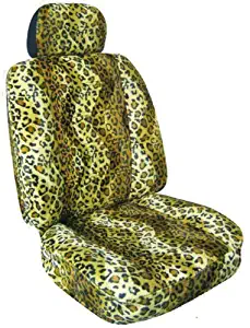 Best car seat cover snow leopard print