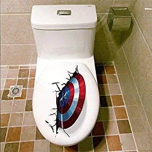 Best super hero toilet seat