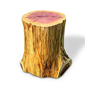 Best red wood outdoor side table