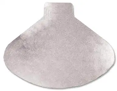 Best tempered glass chair mat with lip