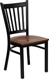 Best black metal chairs wood seat