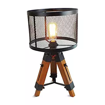 Best silver mesh table lamp