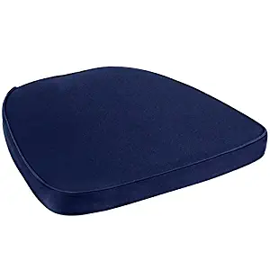 Best blue chair pads for dining room