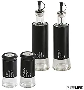 Best table salt and pepper olive oil set