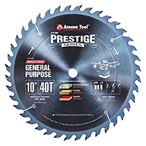 Best 10′ table saw dado blade set